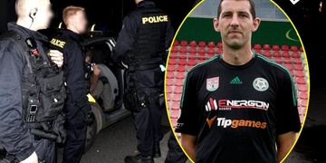 Prvoligový fotbalista řídil opilý a jeho spolujezdec se chtěl prát s policií