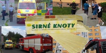 Muž si při hubení štěnic zapálil byt a sám se přiotrávil