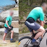 Na pláži u Boleváku měl být značně nemravný