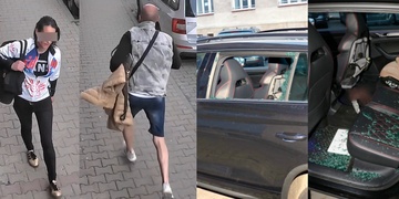 Rychlá vloupačka do auta této dvojici vynesla téměř sto tisíc