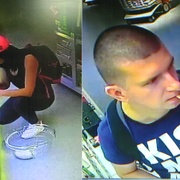 Policisté pátrají po totožnosti páru zlodějů