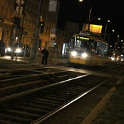 Neviděli jste tuto neděli nehodu tramvaje před Novým divadlem