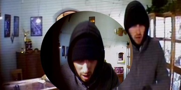 Poznáte mě? Jsem lupič nešika!