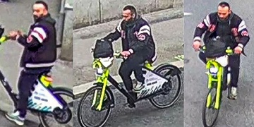 Poznáte zloděje, který ukradl a rozebral nové sdílené elektrokolo?