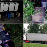 Značně narůstá počet vykradených kamionů