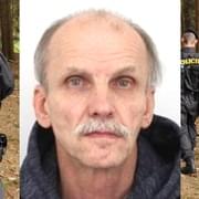 Policisté i rodina pátrá po pohřešovaném Milanu Bláhovi