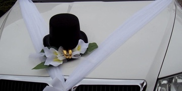 Zloděj se neštítil vykrást auto i svatebčanům