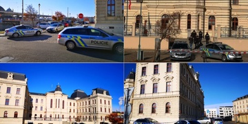 Nahlášená bomba spustila evakuaci
