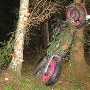 Tragická smrt motorkáře