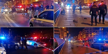 Strážník na Klatovské třídě střílel na ozbrojeného útočníka - aktualizováno