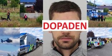 Podezřelý z brutálního napadení ženy byl právě dopaden!