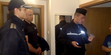 Bulharští policisté kontrolovali ubytovny