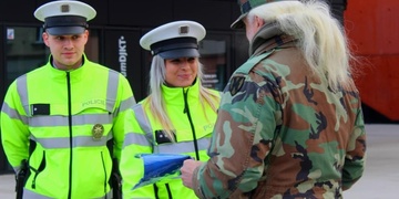 DBA - policisté se nyní zaměřili na chodce