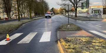 Řidič na přechodu srazil a velice vážně zranil malého chlapečka