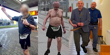 Tak dlouho se chodí s hady na pumpu, až se ucho utrhne