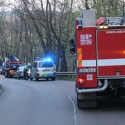 Svodidla zabránila tragické nehodě –  + 