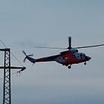 Po výbuchu muže transportovali na Královské Vinohrady