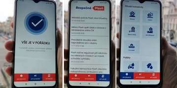 Varování před krizovými událostmi v kapse