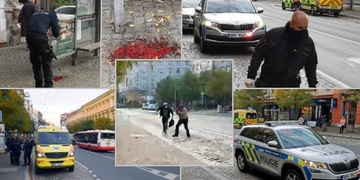 Útočník z Americké třídy je již zadržen, je jím Lukáš H.