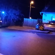 Opilý Němec naboural do domu