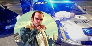 Zfetovaný Němec se choval jako skutečný gangster v GTA, za hodinu spáchal pět trestných činů