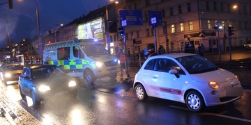 U Plazy došlo ke sražení dítěte autem