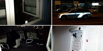 Zfetovaný zloděj vykradl Autocentrum na Jateční