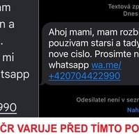 „Ahoj mami, ahoj babičko, mám rozbitý telefon!“