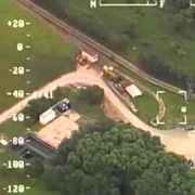 Video z pronásledování BMW, jehož řidiče dopadl plzeňský policejní psovod