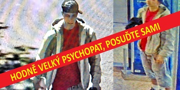 U Lidlu s nožem napadl seniora a poté přepadl čerpací stanici MOL