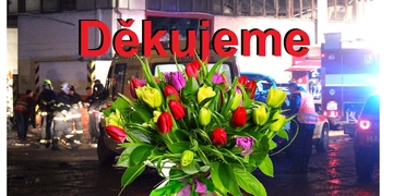 Všichni zranění hasiči jsou již doma