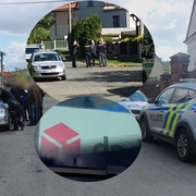 Ozbrojené přepadení zásilkového vozu DPD u Plzně