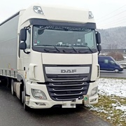 Řidič kamionu jedoucí po D5 nadýchal přes tři promile