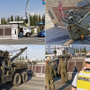 Převrácené čtyřče těžkých kulometů - článek aktualizován o vyjádření policie