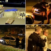 V noci byla na Slovanech přepadena žena - skončila v nemocnici