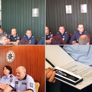 Tříměsíční služba zahraničních policistů končí