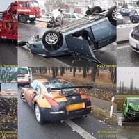Čtyři vážné dopravní nehody během jediné hodiny