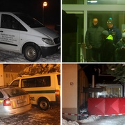 Dvojnásobná vražda v domě pro seniory, podezřelého policie zadržela