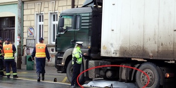 Zcela zbytečná smrt pod koly kamionu