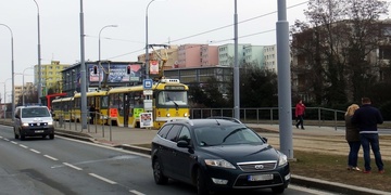 Řidička srazila chodce