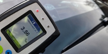 Řidička nadýchala neuvěřitelných 3,56 promile