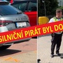Řidič, který ujel od nehody, byl dopaden