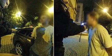 Stopku přehlédl, blinkry používal zmateně a nakonec přiznal i alkohol