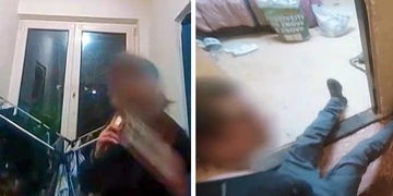 Žena s nožem přiloženým u krku vyhrožovala sebevraždou