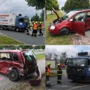 Vážná nehoda na Borských polích