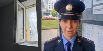 Rodina s malými dětmi zažila horor, do bytu se jim oknem pokoušela vlézt parta Ukrajinců - aktualizováno