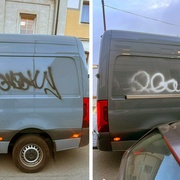 Sprejeři mi už podruhé poničili auto, pomozte prosím
