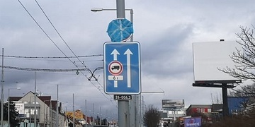 Past na řidiče kamionů - aktualizováno