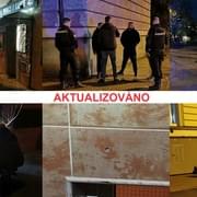 Muž vystřelil na skupinku osob stojících v Purkyňově ulici v Plzni - aktualizováno
