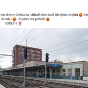 Vražda na nádraží je fáma, uklidňují policisté veřejnost